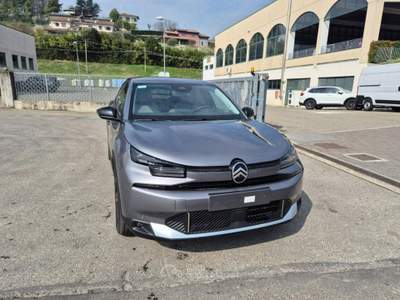 Citroen C4 Hybrid 145 e-DCS6 Max Grigio usata Medesano
