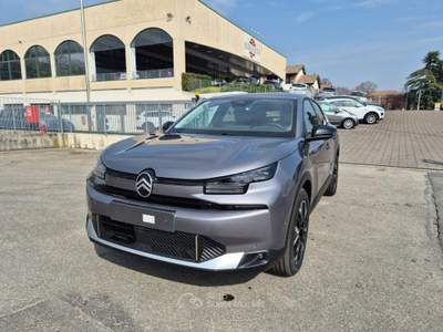Citroen C4 Hybrid 145 e-DCS6 Max Grigio usata Medesano
