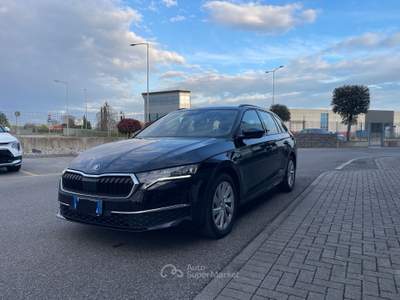 Skoda Octavia Skoda Octavia WAGON 2.0 TDI 150CV DSG EXECUTIVE - PREZZO REALE Nero usata Villafranca di Verona