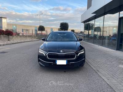 Skoda Octavia Skoda Octavia WAGON 2.0 TDI 150CV DSG EXECUTIVE - PREZZO REALE Nero usata Villafranca di Verona
