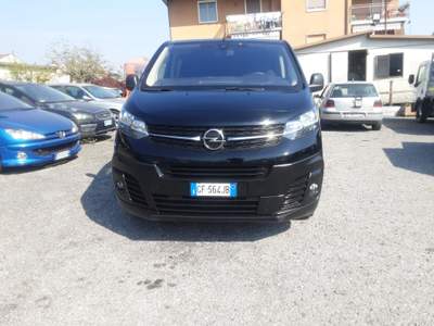 Opel Vivaro AUTOCARRO 6 POSTI usata PALAZZAGO