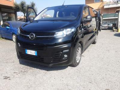 Opel Vivaro AUTOCARRO 6 POSTI usata PALAZZAGO