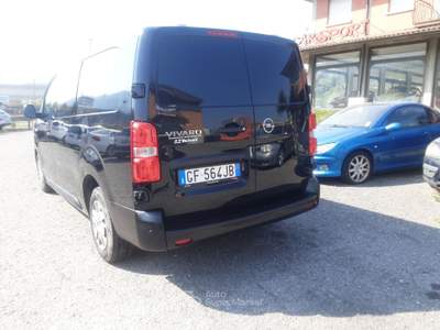 Opel Vivaro AUTOCARRO 6 POSTI usata PALAZZAGO