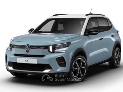 Citroen C3 PureTech 100 S&S Max #VARI COLORI Bianco usata Mira