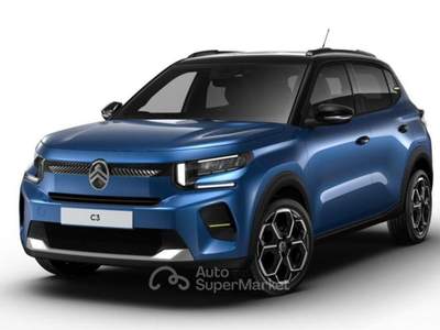 Citroen C3 PureTech 100 S&S Max #VARI COLORI Bianco usata Mira