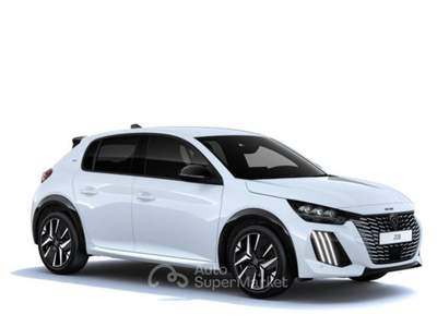 Peugeot 208 1.2 Hybrid GT 100cv e-dcs6 Grigio usata Mira