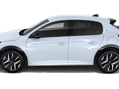 Peugeot 208 1.2 Hybrid GT 100cv e-dcs6 Grigio usata Mira