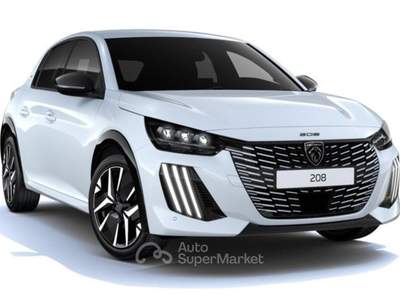 Peugeot 208 1.2 Hybrid GT 100cv e-dcs6 Grigio usata Mira