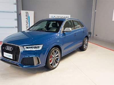 Audi RS Q3 Q3 RS 2.5 tfsi Performance quattro s-tronic Blu/Azzurro usata San Giuliano Milanese