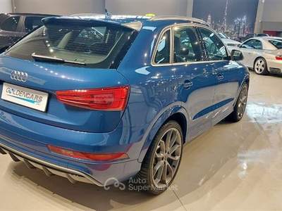 Audi RS Q3 Q3 RS 2.5 tfsi Performance quattro s-tronic Blu/Azzurro usata San Giuliano Milanese