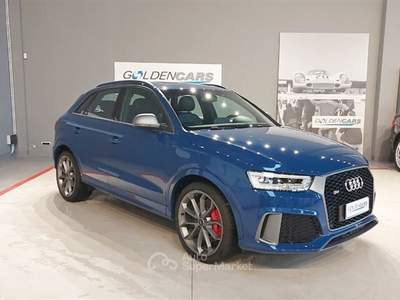 Audi RS Q3 Q3 RS 2.5 tfsi Performance quattro s-tronic Blu/Azzurro usata San Giuliano Milanese