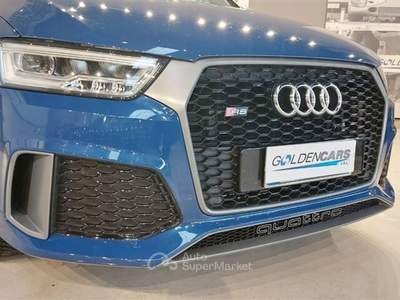 Audi RS Q3 Q3 RS 2.5 tfsi Performance quattro s-tronic Blu/Azzurro usata San Giuliano Milanese