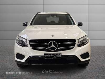 Mercedes-Benz GLC  - glc 220 d night edition 4matic auto Bianco usata Rimini