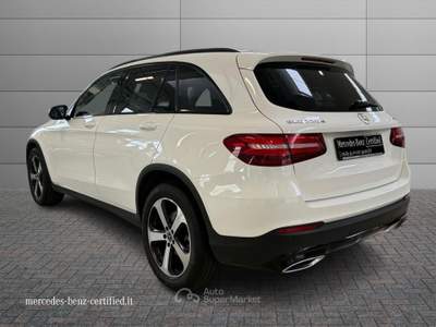 Mercedes-Benz GLC  - glc 220 d night edition 4matic auto Bianco usata Rimini