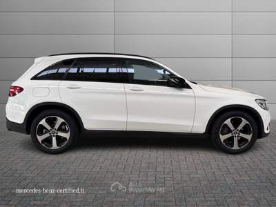 Mercedes-Benz GLC  - glc 220 d night edition 4matic auto Bianco usata Rimini