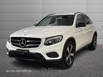 Mercedes-Benz GLC  - glc 220 d night edition 4matic auto Bianco usata Rimini