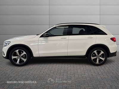 Mercedes-Benz GLC  - glc 220 d night edition 4matic auto Bianco usata Rimini