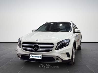 Mercedes-Benz GLA  180 d (cdi) enduro Beige usata Firenze