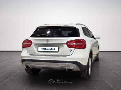 Mercedes-Benz GLA  180 d (cdi) enduro Beige usata Firenze