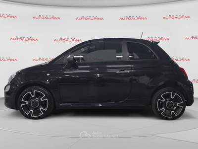Fiat 500  - 500 1.2 sport 69cv my20 Nero usata Torino