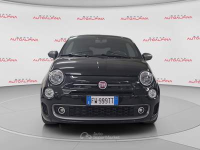 Fiat 500  - 500 1.2 sport 69cv my20 Nero usata Torino