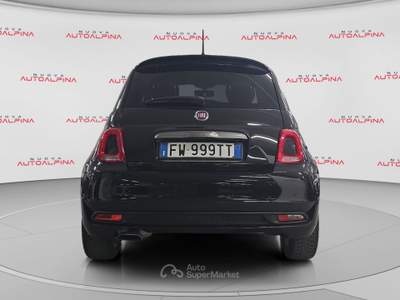 Fiat 500  - 500 1.2 sport 69cv my20 Nero usata Torino