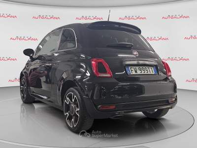 Fiat 500  - 500 1.2 sport 69cv my20 Nero usata Torino