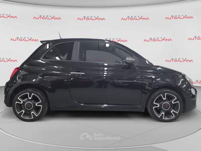 Fiat 500  - 500 1.2 sport 69cv my20 Nero usata Torino