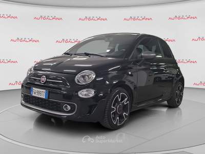 Fiat 500  - 500 1.2 sport 69cv my20 Nero usata Torino