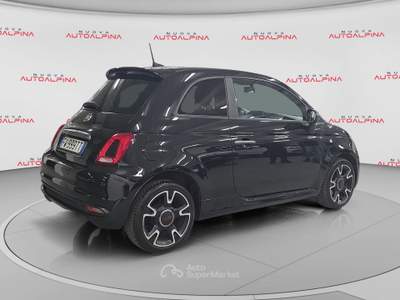 Fiat 500  - 500 1.2 sport 69cv my20 Nero usata Torino