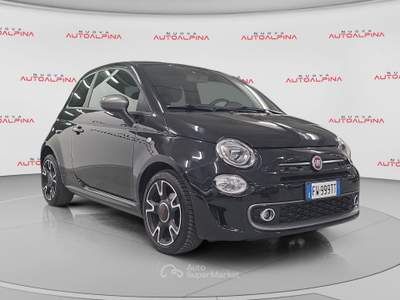 Fiat 500  - 500 1.2 sport 69cv my20 Nero usata Torino
