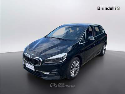 BMW Serie 2 Active Tourer 216d - 216d active tourer luxury Nero usata Vinci BMW Serie 2 Active Tourer 216d - 216d active tourer luxury Nero usata Vinci