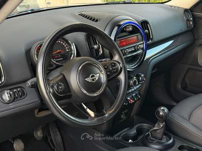 MINI Cooper D Countryman 2.0 Jungle Nero usata Nardò