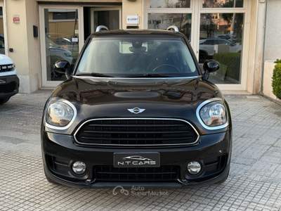 MINI Cooper D Countryman 2.0 Jungle Nero usata Nardò