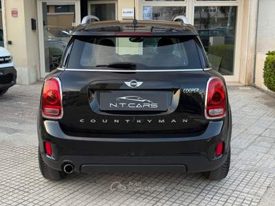 MINI Cooper D Countryman 2.0 Jungle Nero usata Nardò