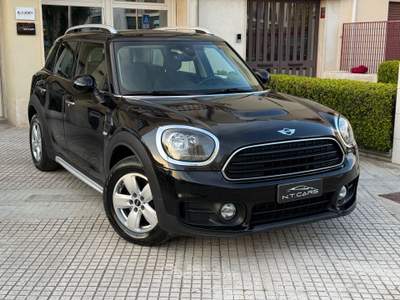 MINI Cooper D Countryman 2.0 Jungle Nero usata Nardò