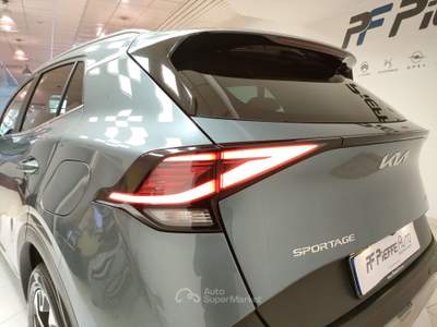 Kia Sportage  - sportage 1.6 tgdi hev at style Verde usata Civitanova Marche