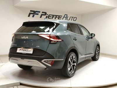 Kia Sportage  - sportage 1.6 tgdi hev at style Verde usata Civitanova Marche