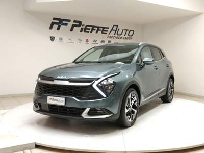 Kia Sportage  - sportage 1.6 tgdi hev at style Verde usata Civitanova Marche