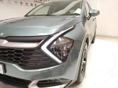 Kia Sportage  - sportage 1.6 tgdi hev at style Verde usata Civitanova Marche