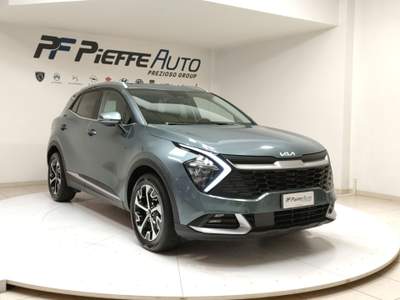 Kia Sportage  - sportage 1.6 tgdi hev at style Verde usata Civitanova Marche