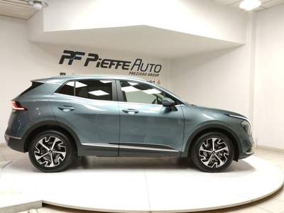 Kia Sportage  - sportage 1.6 tgdi hev at style Verde usata Civitanova Marche