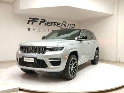Jeep Grand Cherokee  - grand cherokee 2.0 phev atx 4xe summit reserve  Grigio usata Civitanova Marche