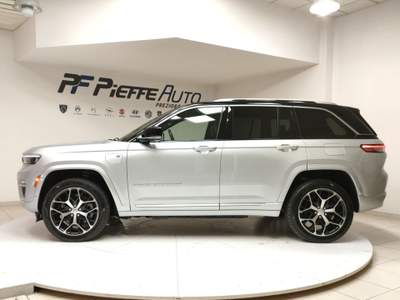 Jeep Grand Cherokee  - grand cherokee 2.0 phev atx 4xe summit reserve  Grigio usata Civitanova Marche