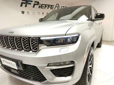 Jeep Grand Cherokee  - grand cherokee 2.0 phev atx 4xe summit reserve  Grigio usata Civitanova Marche