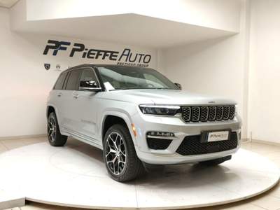 Jeep Grand Cherokee  - grand cherokee 2.0 phev atx 4xe summit reserve  Grigio usata Civitanova Marche