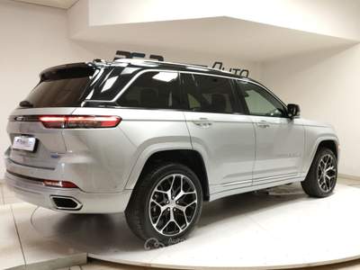 Jeep Grand Cherokee  - grand cherokee 2.0 phev atx 4xe summit reserve  Grigio usata Civitanova Marche