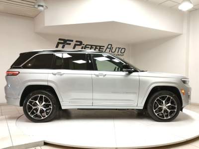 Jeep Grand Cherokee  - grand cherokee 2.0 phev atx 4xe summit reserve  Grigio usata Civitanova Marche