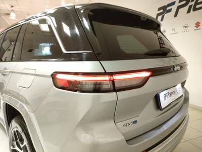 Jeep Grand Cherokee  - grand cherokee 2.0 phev atx 4xe summit reserve  Grigio usata Civitanova Marche