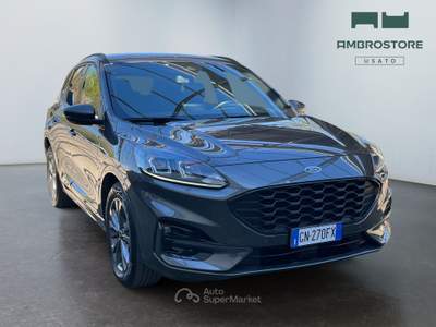 Ford Kuga  - kuga 2.5 full hybrid st-line 2wd 190cv cvt Grigio usata Segrate